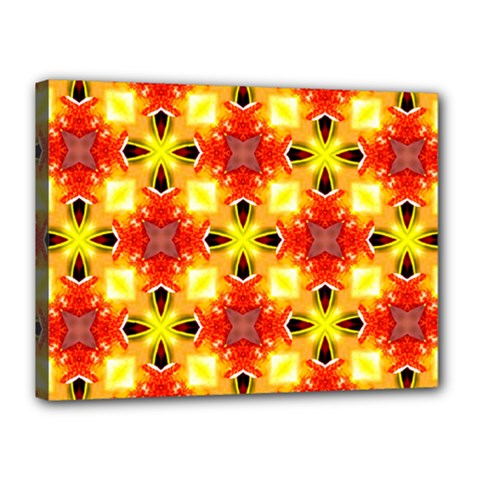 Cute Pretty Elegant Pattern Canvas 16  X 12 