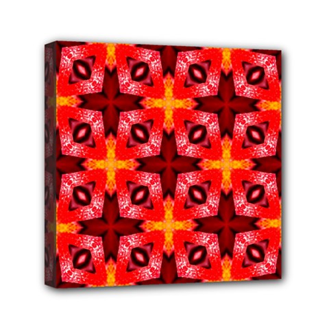 Cute Pretty Elegant Pattern Mini Canvas 6  X 6 