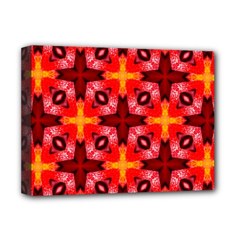 Cute Pretty Elegant Pattern Deluxe Canvas 16  X 12  