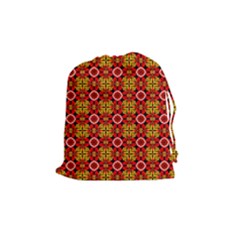 Cute Pretty Elegant Pattern Drawstring Pouches (medium) 