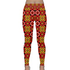 Cute Pretty Elegant Pattern Yoga Leggings