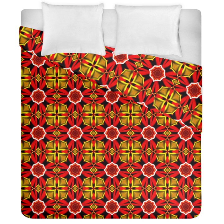 Cute Pretty Elegant Pattern Duvet Cover (Double Size)