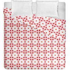 Cute Pretty Elegant Pattern Duvet Cover (king Size)