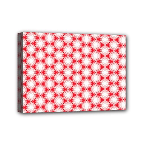 Cute Pretty Elegant Pattern Mini Canvas 7  X 5 