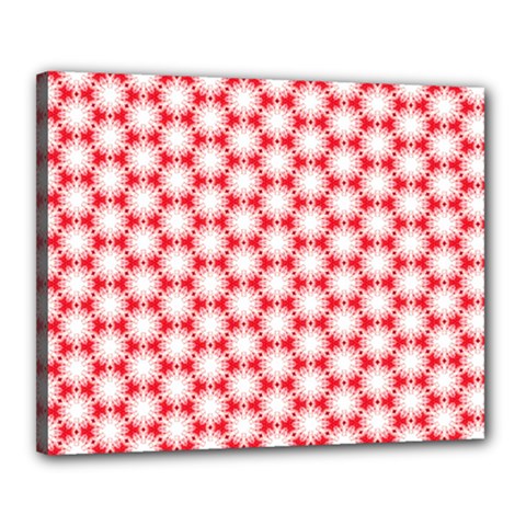 Cute Pretty Elegant Pattern Canvas 20  X 16 