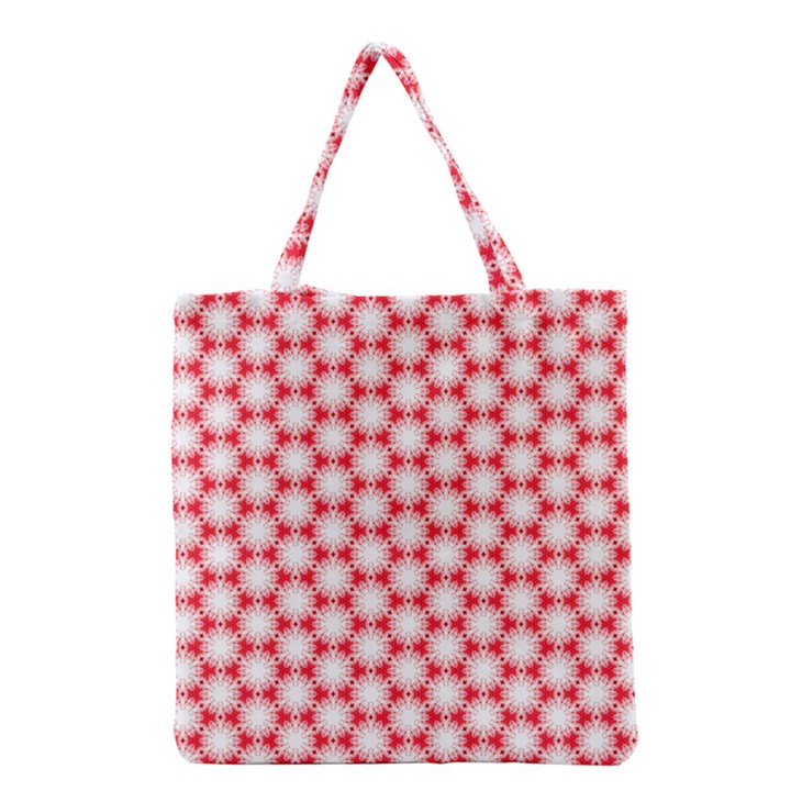 Cute Pretty Elegant Pattern Grocery Tote Bags