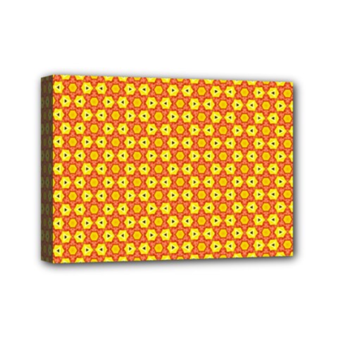 Cute Pretty Elegant Pattern Mini Canvas 7  X 5 