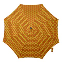 Cute Pretty Elegant Pattern Hook Handle Umbrellas (medium)