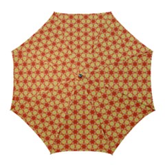 Cute Pretty Elegant Pattern Golf Umbrellas