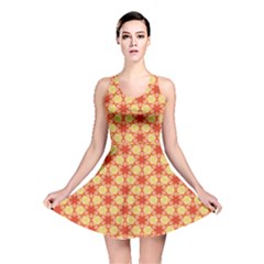 Cute Pretty Elegant Pattern Reversible Skater Dresses