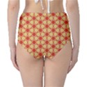 Cute Pretty Elegant Pattern High-Waist Bikini Bottoms View2