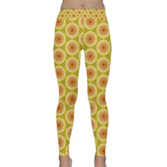 Cute Pretty Elegant Pattern Yoga Leggings