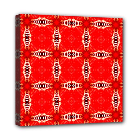 Cute Pretty Elegant Pattern Mini Canvas 8  X 8 