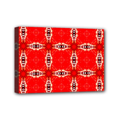 Cute Pretty Elegant Pattern Mini Canvas 7  X 5 