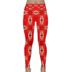 Cute Pretty Elegant Pattern Yoga Leggings