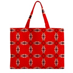 Cute Pretty Elegant Pattern Zipper Tiny Tote Bags