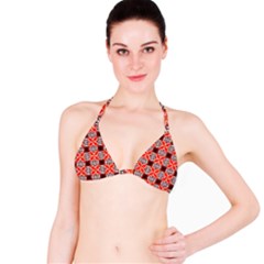 Cute Pretty Elegant Pattern Bikini Tops