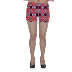 Cute Pretty Elegant Pattern Skinny Shorts