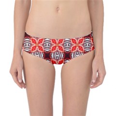 Cute Pretty Elegant Pattern Classic Bikini Bottoms