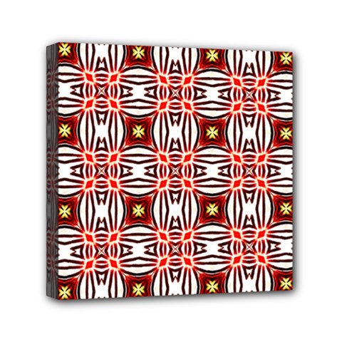 Cute Pretty Elegant Pattern Mini Canvas 6  X 6 