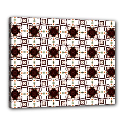 Cute Pretty Elegant Pattern Canvas 20  X 16  by GardenOfOphir