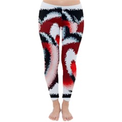 Heart Time 3 Winter Leggings by InsanityExpressedSuperStore