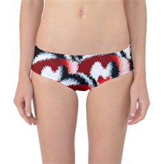 Heart Time 3 Classic Bikini Bottoms by InsanityExpressedSuperStore