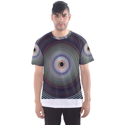 Colour Twirl Men s Sport Mesh Tees by InsanityExpressedSuperStore