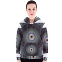 Colour Twirl Women s Zipper Hoodies View1