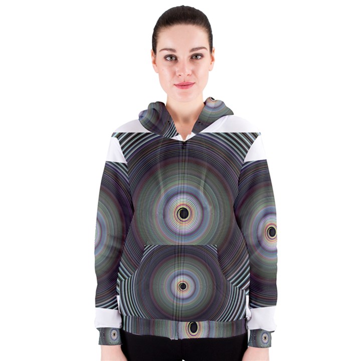 Colour Twirl Women s Zipper Hoodies