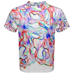 Soul Colour Light Men s Cotton Tees by InsanityExpressedSuperStore