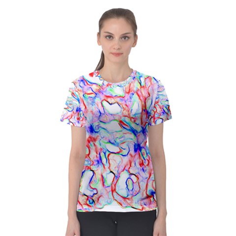 Soul Colour Light Women s Sport Mesh Tees by InsanityExpressedSuperStore