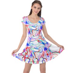 Soul Colour Light Cap Sleeve Dresses