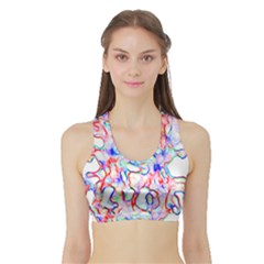 Soul Colour Light Women s Sports Bra With Border