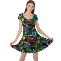 Soul Colour Cap Sleeve Dresses