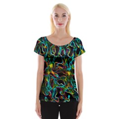 Soul Colour Women s Cap Sleeve Top