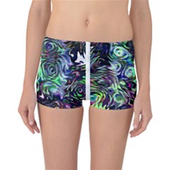 Colour Play Flowers Reversible Boyleg Bikini Bottoms