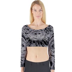 The Others 1 Long Sleeve Crop Top