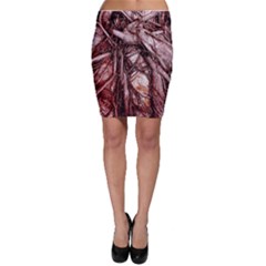 The Bleeding Tree Bodycon Skirts