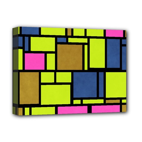 Squares And Rectangles Deluxe Canvas 16  X 12  (stretched) 