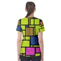 Squares and rectangles Women s Sport Mesh Tee View2