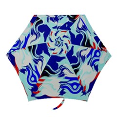 Wavy Chaos Umbrella