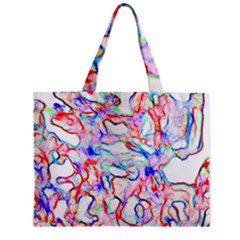 Soul Colour Light Zipper Tiny Tote Bags