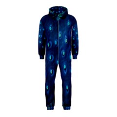 Blue Plant Hooded Jumpsuit (kids)