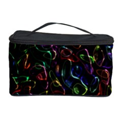 Colorful Transparent Shapes Cosmetic Storage Case