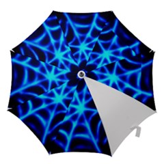 Neon Web Hook Handle Umbrellas (small)