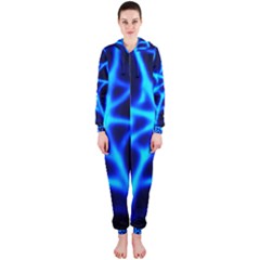 Neon Web Hooded Jumpsuit (ladies) 