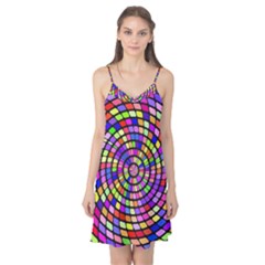 Colorful Whirlpool Camis Nightgown