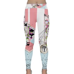 Under Construction Yoga Leggings