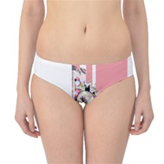 Under Construction Hipster Bikini Bottoms